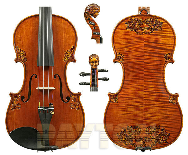 Gliga Vasile Violin Special Series: Lady Scroll
