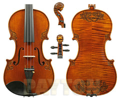 Gliga Vasile Violin Special Series: Lady Scroll