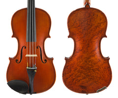 Gliga Vasile Violin Maestro Special: Birdseye