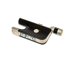 Viola Bow Frog- Ebony 3-Part Button