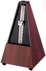 Wittner 810 Series Metronome with Bell in Mahogany Grain Finish