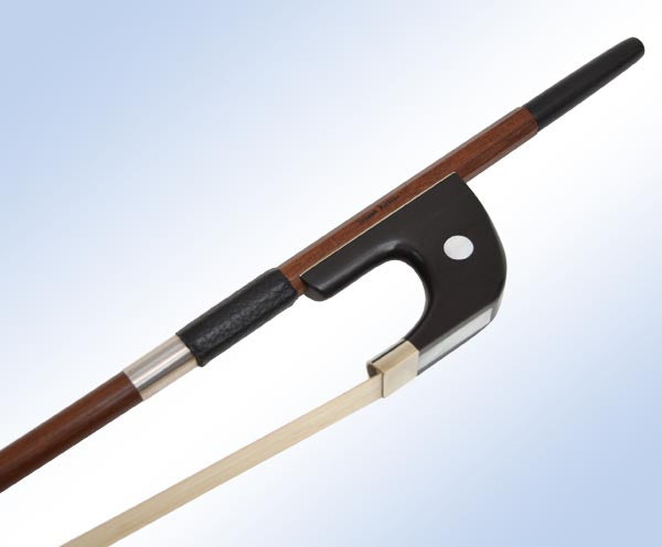 Double Bass Bow-Dorfler Brazil Round German 3/4