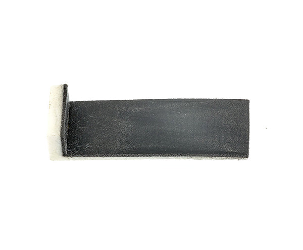 Double Bass Bow Tip-Ebony Lined Bone