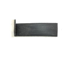 Double Bass Bow Tip-Ebony Lined Bone