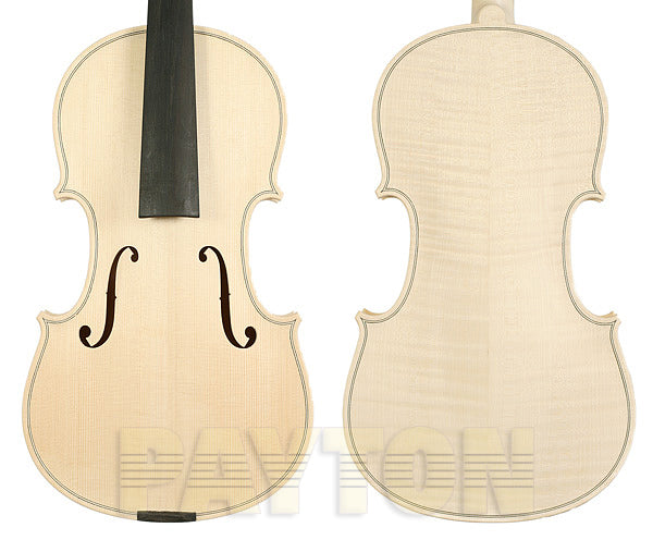 Gliga I Violin In-The-White-Strad