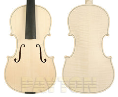 Gliga I Violin In-The-White-Strad