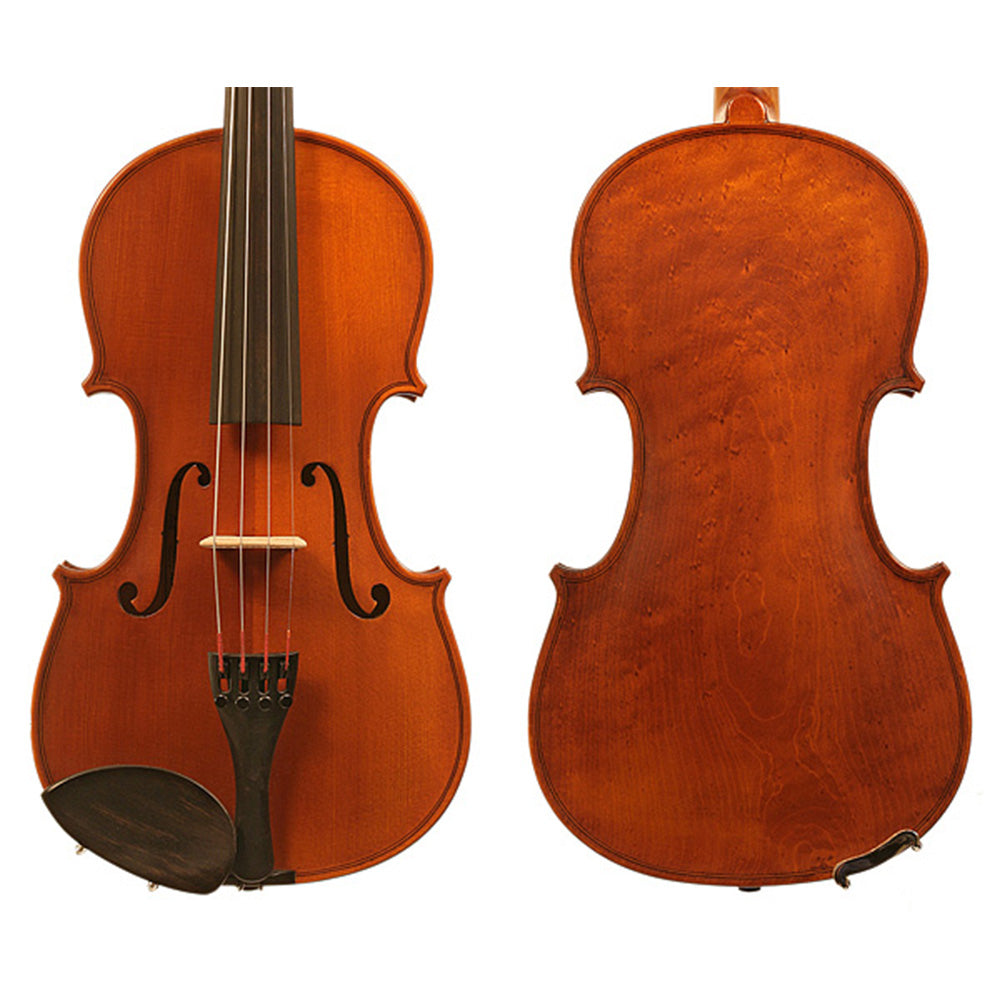Gliga II Violin Outfit – 1 Piece Back w/Birdseye
