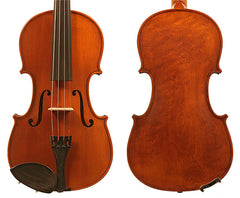 Gliga II Violin Outfit - 1 Piece Back w/Birdseye