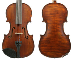 Gliga II Violin Outfit Aged Dark Antique w/Violino - 4/4