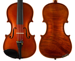 Gliga Vasile Violin Maestro Strad 1-Piece Back