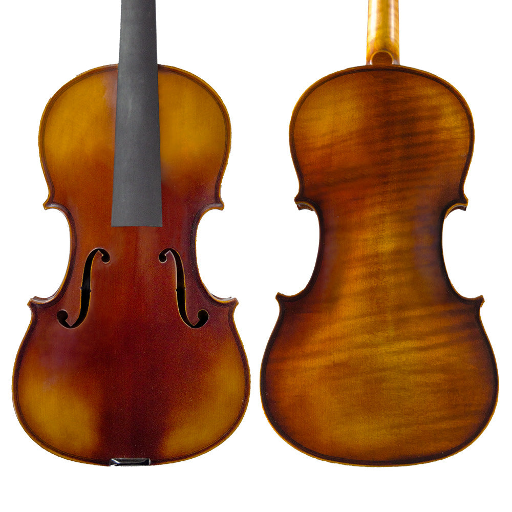 Raggetti RV7-ITO One-piece back Violin Only  3/4