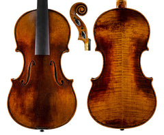 Makers II Violin - A-Style Guarneri DARK
