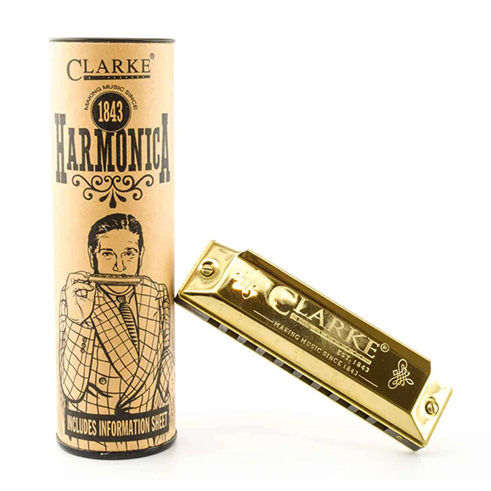 Clarke Harmonicas – Box of 20 Tubes