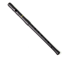 Flute-Fife w/Leatherette Bag-Matt Black