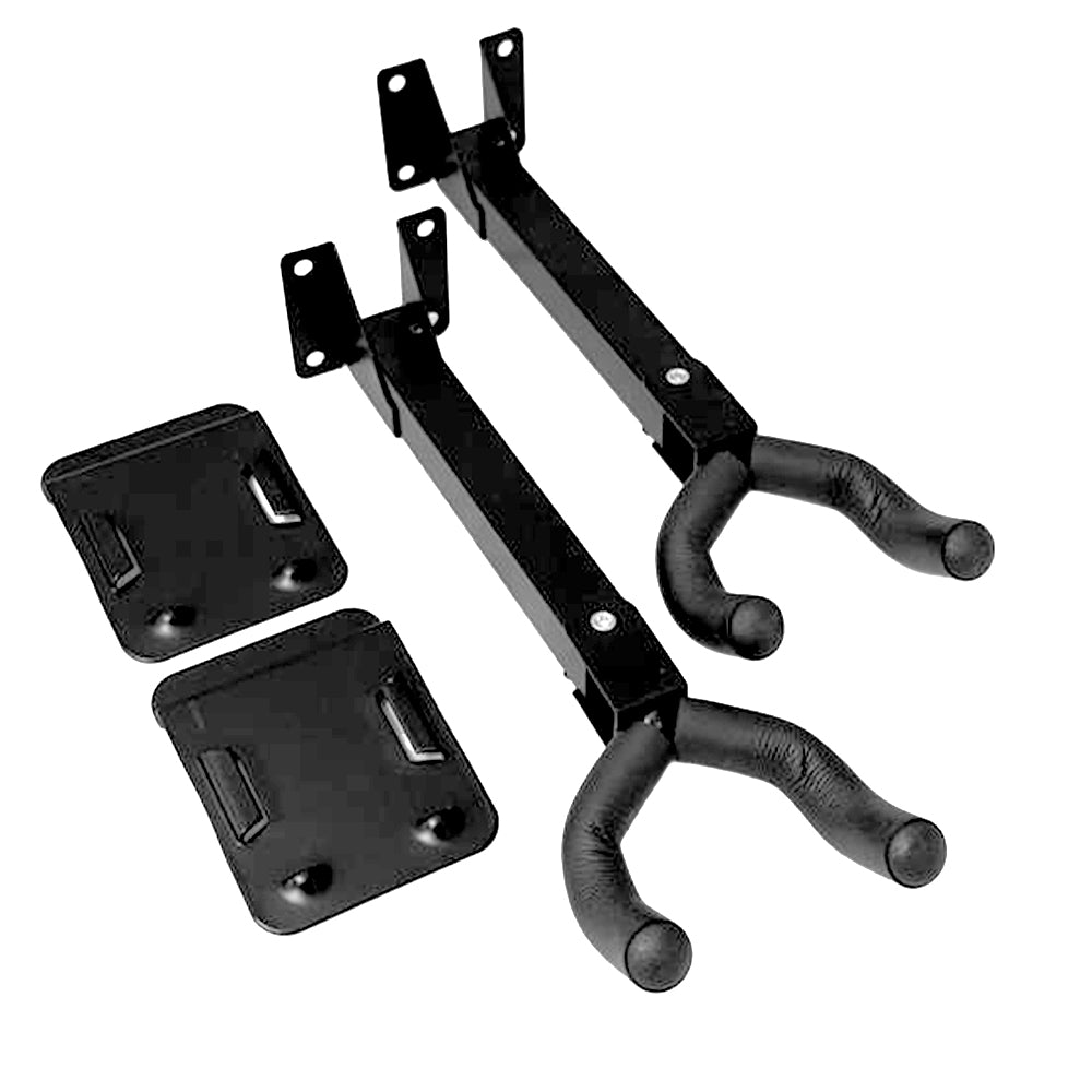 Guitar Wall & Slatwall Hanger – Adjustable angle – 2 pack