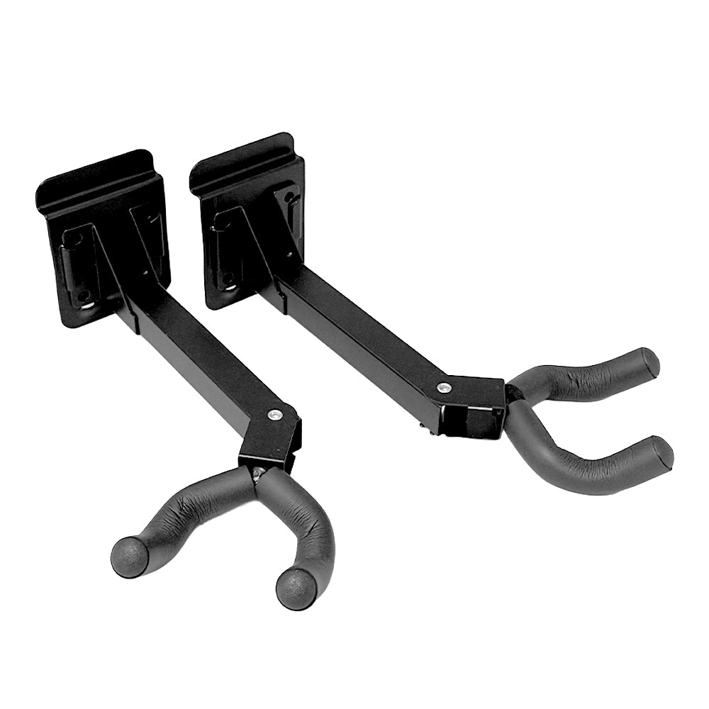 Guitar Wall & Slatwall Hanger – Adjustable angle – 2 pack