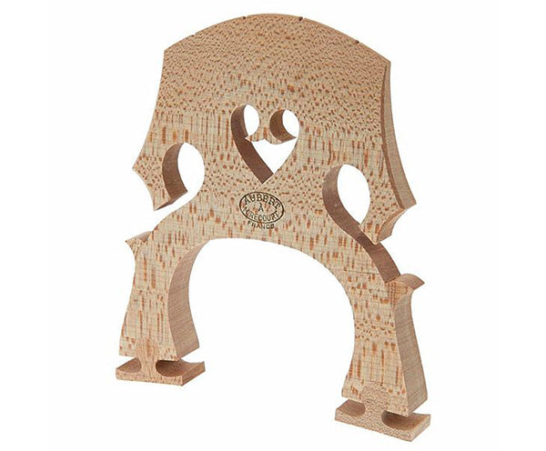Cello Bridge-Aub-Mir Adjustable Hgh 1/4