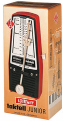 Wittner Taktell Junior Series Metronome in Black Colour