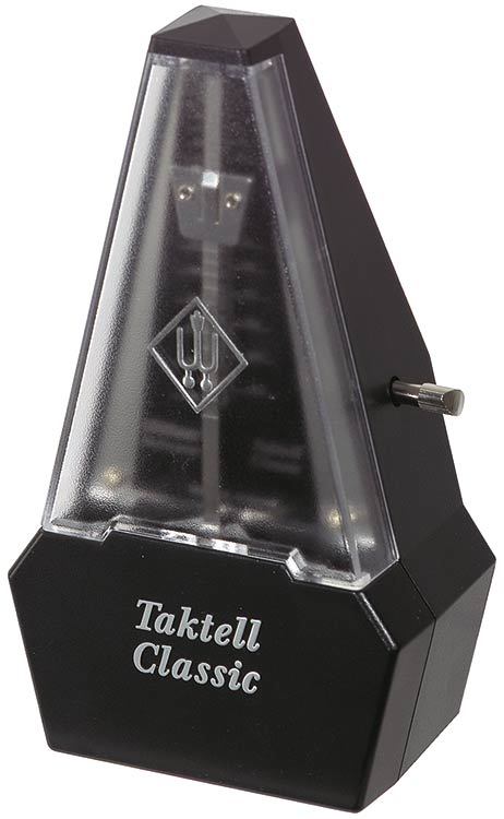 Wittner Taktell Classic Series Metronome in Black/Silver