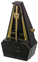 Wittner Taktell Classic Series Metronome in Black/Gilded