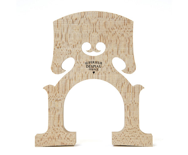 Cello Bridge-Despiau Belgian Low Arch-C90T
