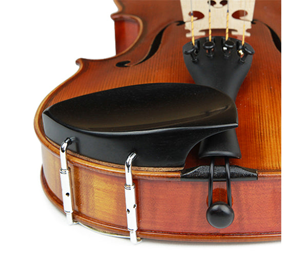 Viola Chinrest-Ebony Teka