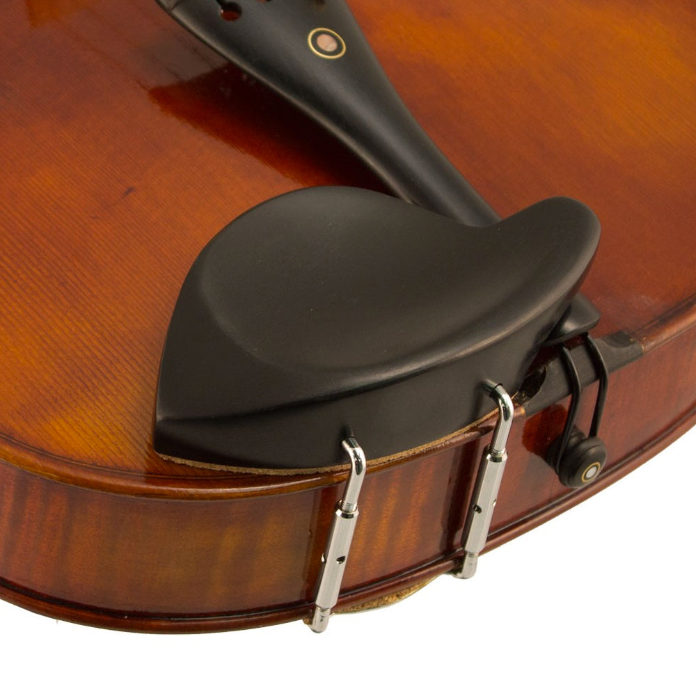 Viola Chinrest-Ebony Stuber