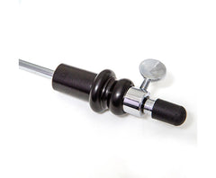 Cello Endpin-Ebony Plug 36cm German 3/4