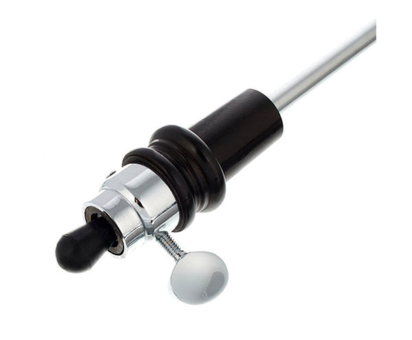 Cello Endpin-Corked Ebony-52cm Chrome