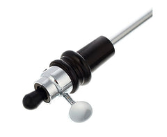 Cello Endpin-Corked Ebony-52cm Chrome