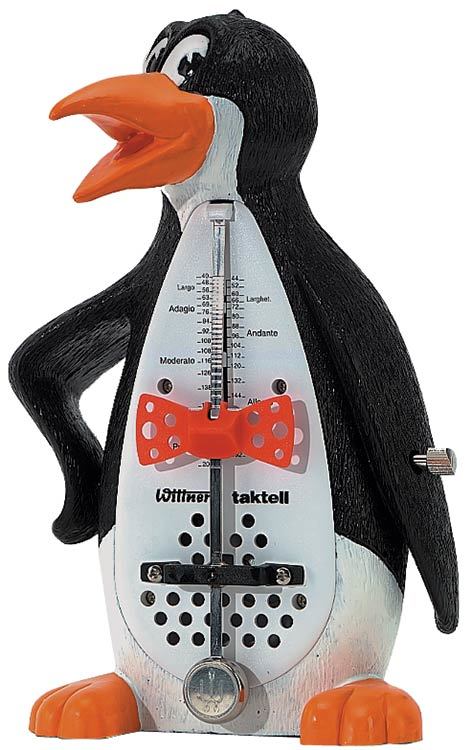 Wittner Taktell Animals Series Metronome in Penguin Design