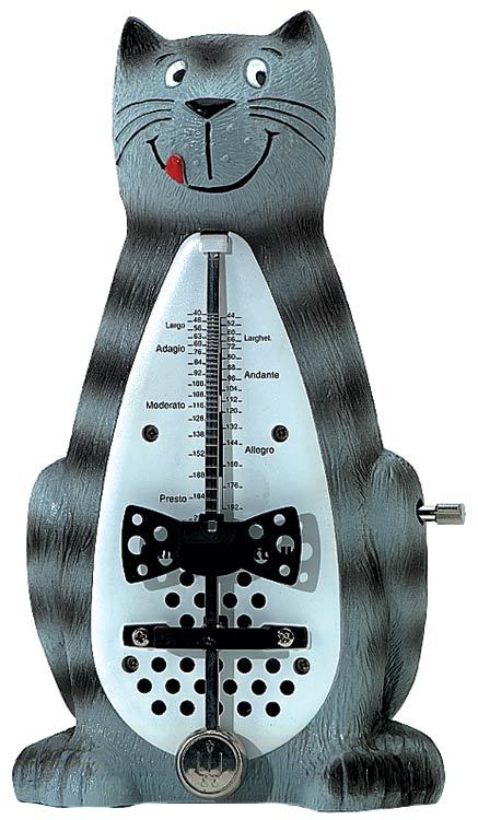 Wittner Taktell Animals Series Metronome in Cat Design