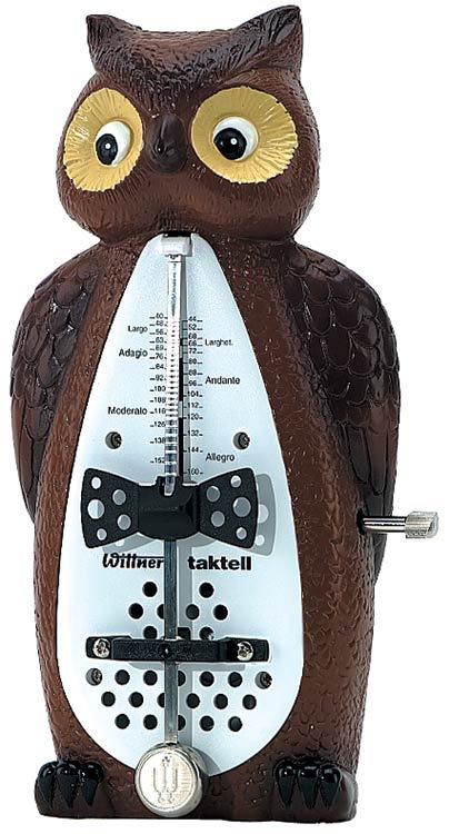 Wittner Taktell Animals Series Metronome in Owl Design