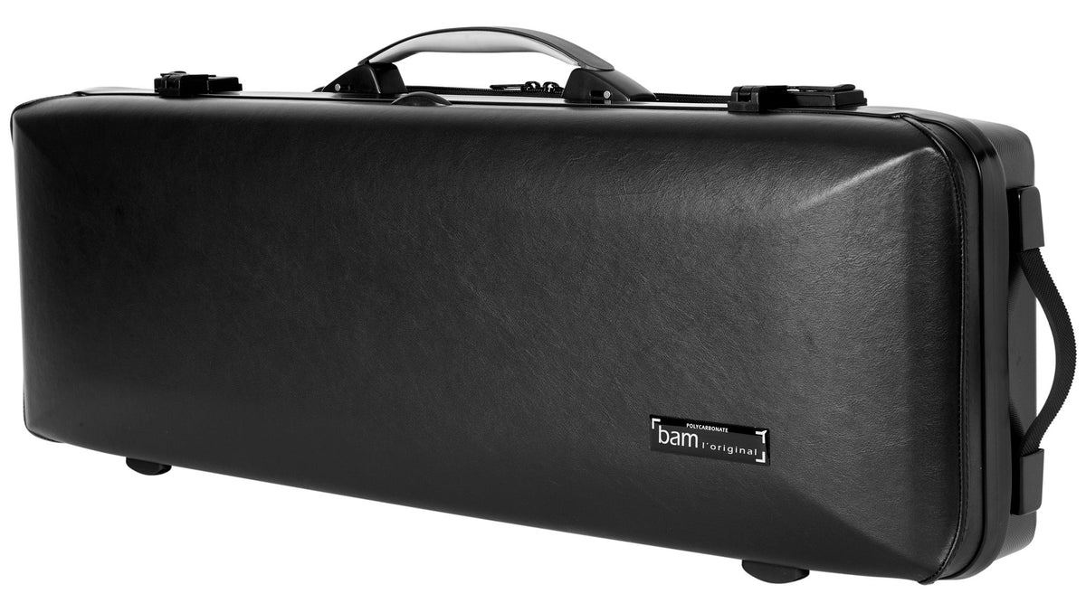 BAM ORCHESTRA SUPREME Hightech Oblong Violin Case with Back Pocket