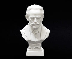 Bust 11cm-Crushed Marb.Tschaikovski