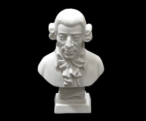 Bust 11cm-Crushed Marble Haydn