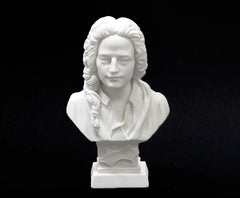 Bust 11cm-Crushed Marble Vivaldi