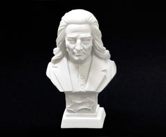 Bust 11cm-Crushed Marble Liszt