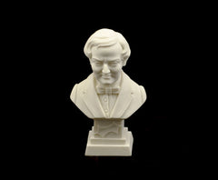 Bust 11cm-Crushed Marble Rossini