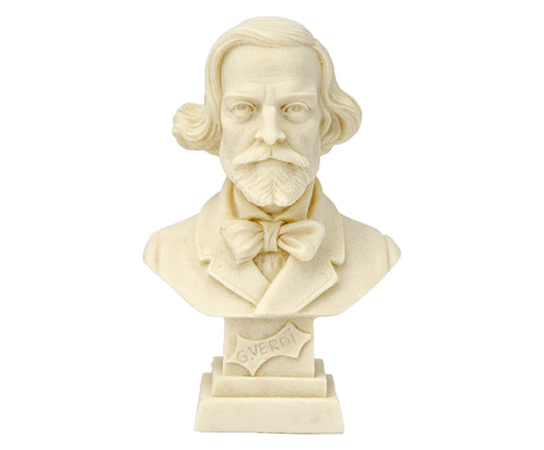 Bust 11cm-Crushed Marble Verdi