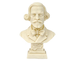 Bust 11cm-Crushed Marble Verdi