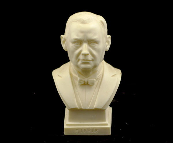 Bust 15cm-Crush Marble Franz Lehar