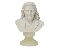 Bust 15cm-Crushed Marble Liszt