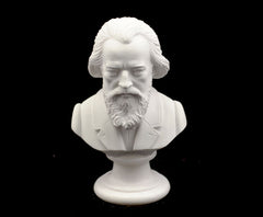 Bust 15cm-Crushed Marble Brahms