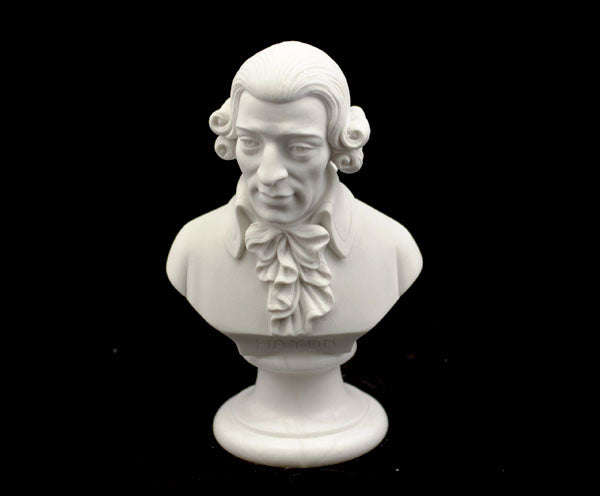 Bust 15cm-Crush Marble Haydn