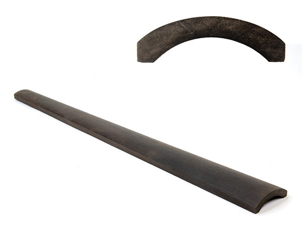 Cello Fingerboard-Fine African Ebony 4/4 Round