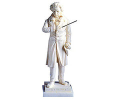 Standing Figure-27cm Marble-Beethoven