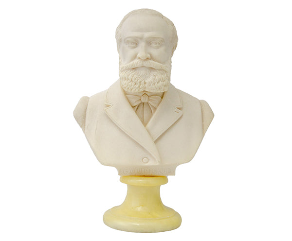 Bust 22cm-Crushed Marble Gounod