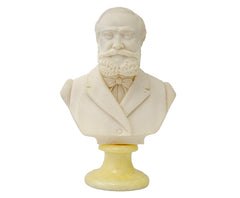 Bust 22cm-Crushed Marble Gounod