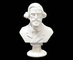 Bust 22cm-Crushed Marble Verdi